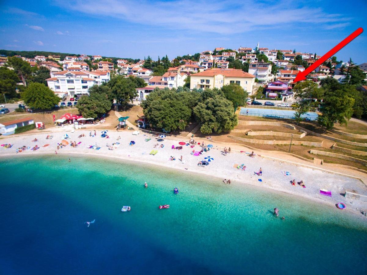 Holiday Apartment 50M From The Beach Pjescana Uvala Exteriör bild